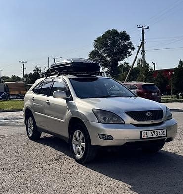 форанер 2004: Toyota Harrier: 2005 г., 2.4 л, Автомат, Бензин, Кроссовер — 1