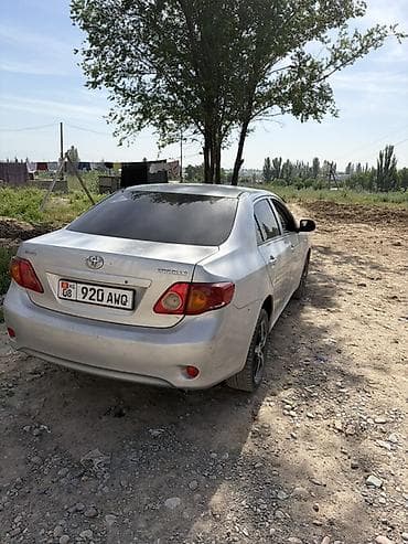 Транспорт: Toyota Corolla: 2007 г., 1.8 л, Автомат, Бензин, Седан — 5