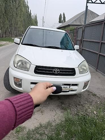 перья: Toyota RAV4: 2002 г., 2 л, Автомат, Бензин, Кроссовер — 8