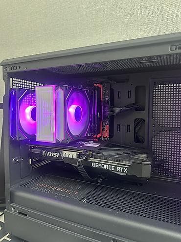 proноут: Компьютер, ядер - 6, ОЗУ 32 ГБ, Для несложных задач, Б/у, Intel Core i5, NVIDIA GeForce RTX 3060, NVMe — 4