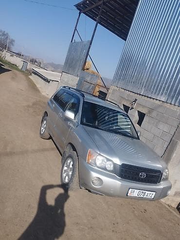 changan x5 plus: Toyota Highlander: 2002 г., 0.3 л, Автомат, Бензин, Внедорожник — 9