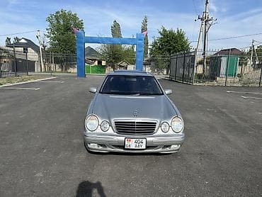 bmb m5: Mercedes-Benz E-Class: 2001 г., 3.2 л, Автомат, Бензин, Седан — 1