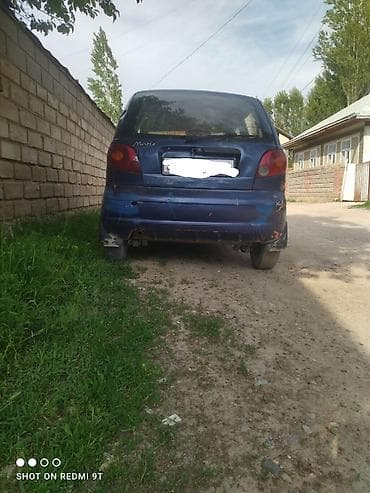 Daewoo Matiz: 2008 г., Хэтчбэк