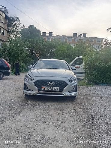 hyundai sonatа: Hyundai Sonata: 2020 г., Автомат, Газ, Седан — 1