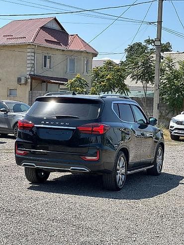 red cell: Ssangyong Rexton: 2021 г., 2.2 л, Автомат, Дизель, Внедорожник — 5