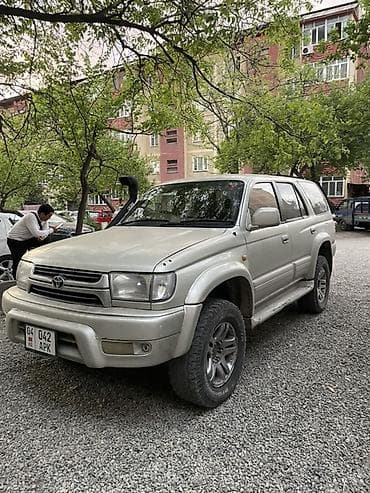 subaru turbo: Toyota Hilux Surf: 2000 г., 2.7 л, Автомат, Бензин, Внедорожник — 6