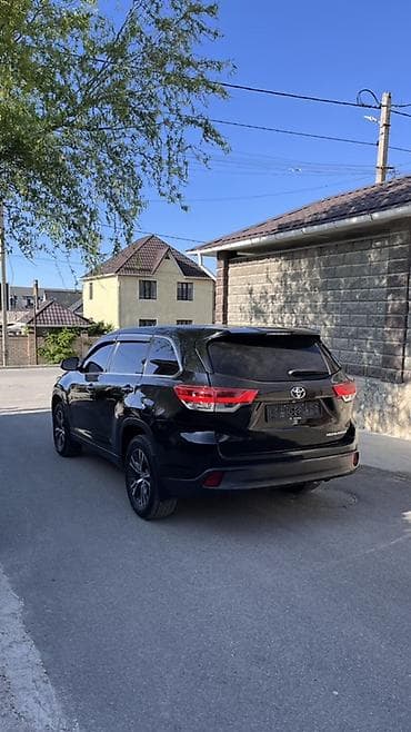 реалии: Toyota Highlander: 2018 г., 3.5 л, Автомат, Бензин, Кроссовер — 3