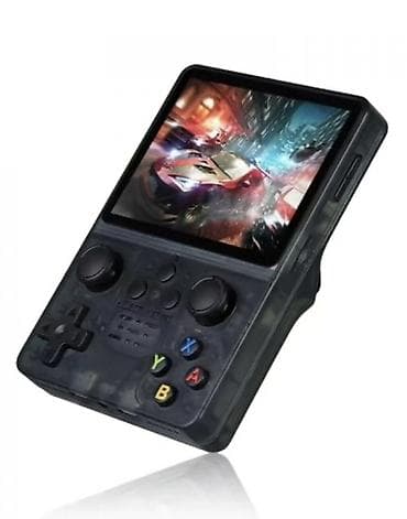 gear s: Портативная ретро-игровая приставка с прозрачным корпусом r36s (новая) — 1