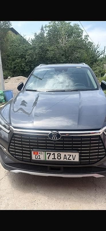 geely galaxy e5: BYD Song Plus: 2019 г., Автомат, Электромобиль, Кроссовер — 1