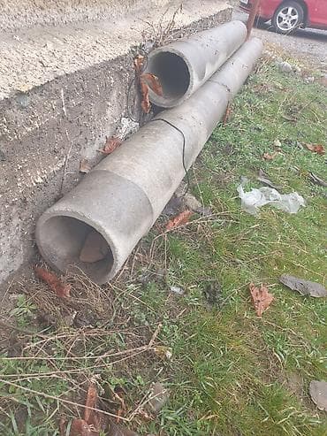 труба азбестовая: Труба асбест. диаметр 20 см. толщина 1.7 см длина 4 метр. вторая 2.5 — 2