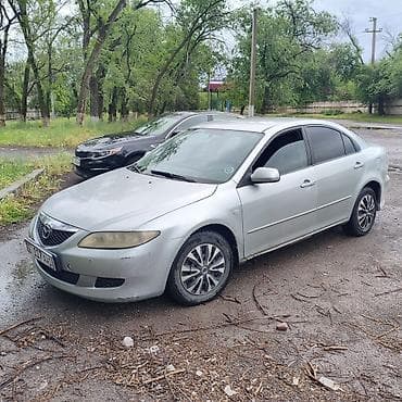 diska 14: Mazda 6: 2002 г., 2 л, Механика, Газ — 5