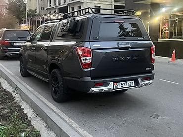tur: Ssangyong Rexton Khan: 2020 г., 2.2 л, Автомат, Дизель, Пикап — 4