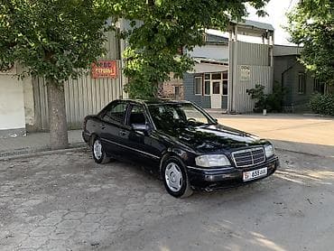 машина бишкек цены: Mercedes-Benz C-Class: 1993 г., 1.8 л, Автомат, Бензин, Седан — 9