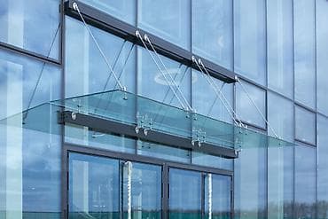 Отделочные работы: Остекление и светопрозрачные конструкции под ключ - Алюминиевые — 3