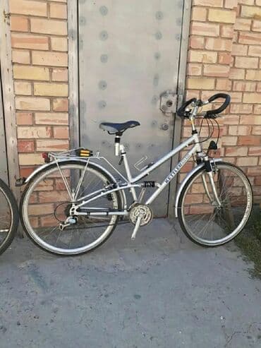 велосипеды корейский: Городской велосипед, Рама L (172 - 185 см), Б/у — 28