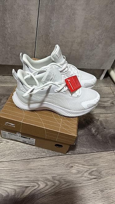 Мужская обувь: Кроссовки Li-Ning ARHV022-3, белые - Универсальные кроссовки для бега — 1