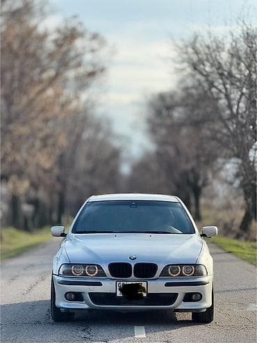 митсубиси спаке стар: BMW 5 series: 2002 г., 3 л, Автомат, Бензин, Седан — 8