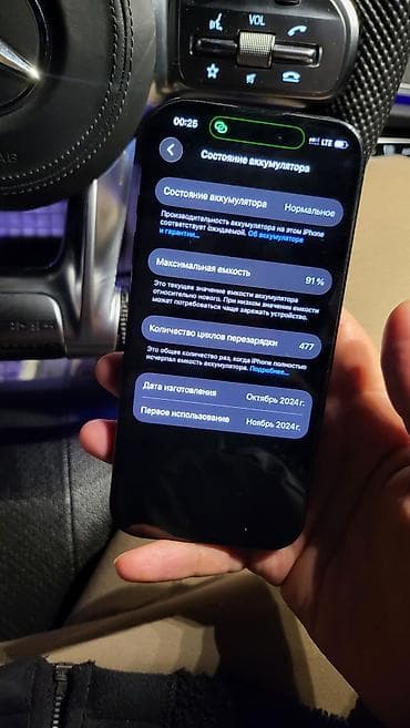 ipad pro 5: IPhone 16 Pro, Б/у, 256 ГБ, Black Titanium, 90 % — 2