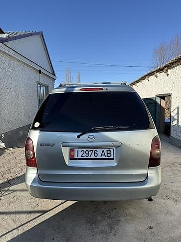 хонда хрви: Mazda MPV: 2003 г., 2.3 л, Механика, Бензин, Минивэн — 3