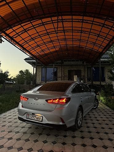 даево матиз 1: Hyundai Sonata: 2019 г., 2 л, Автомат, Газ, Седан — 4