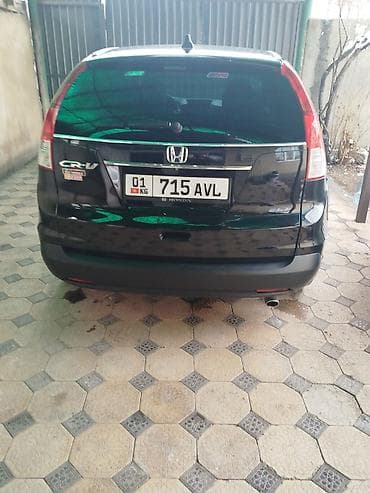 fit 2012: Honda CR-V: 2013 г., 2.4 л, Автомат, Бензин, Кроссовер — 5