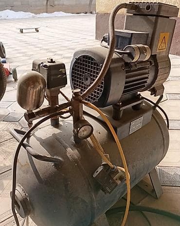 Компрессоры: Компрессор Электрический, Поршневой — 3