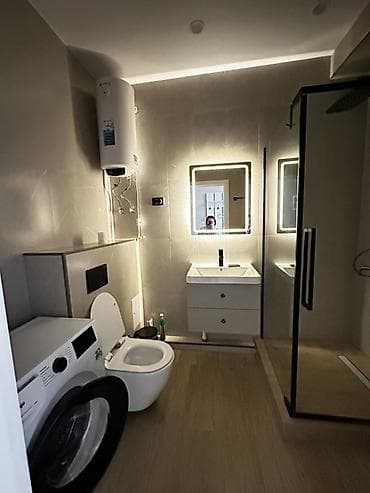 Студия, 29 м², Жеке план, 3 кабат, Дизайнердик оңдоо — 9