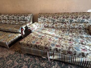 кровать и диван: Раскладной диван — 5