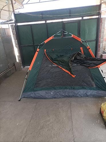 solutions elementary: Палатка туристическая быстросборная (автомат) - Тип: двухслойная — 2