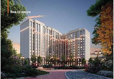 archa group: 1 комната, 50 м², Ала-Арча ТРЦ Элитка, 5 этаж, ПСО (под самоотделку) — 2