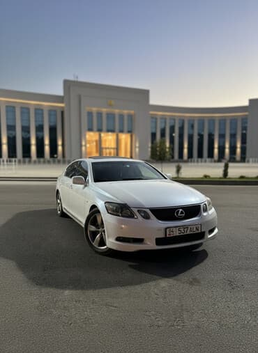 Lexus GS: 2005 г., 3 л, Автомат, Бензин, Седан at lalafo.kg Lexus GS: 2005 г., 3 л, Автомат, Бензин, Седан