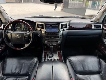машина lexus 570: Lexus LX: 2012 г., 5.7 л, Автомат, Газ, Внедорожник — 8