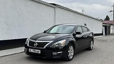 altima: Nissan Altima: 2013 г., 2.5 л, Вариатор, Бензин, Седан — 1