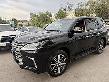 lexus lx 400: Lexus LX: 2021 г., 5.7 л, Автомат, Бензин, Внедорожник — 3