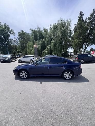 Транспорт: Subaru Legacy: 2003 г., 2 л, Автомат, Газ, Седан — 4