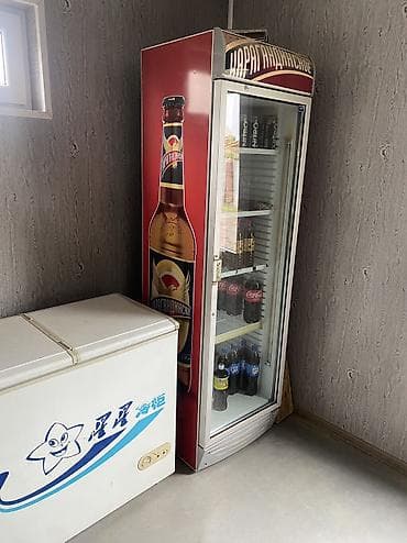 Соода жабдуулары: Витрина Азык-түлүктөр үчүн, Ikea, 225 см * 125 см * 50 см, Колдонулган — 2