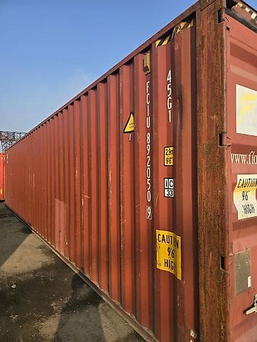 Контейнеры: 40- ТОН МОРСКИЕ ОТЛИЧНЫЕ КОНТЕЙНЕРА ДЛЯ СЕБЯ, производство Корея 🇰🇷 В — 2