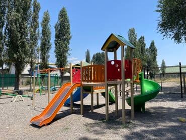 набор для песочницы: Детская площадка Для улицы — 1