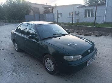 subaru accent: Hyundai Accent: 1995 г., Седан — 1