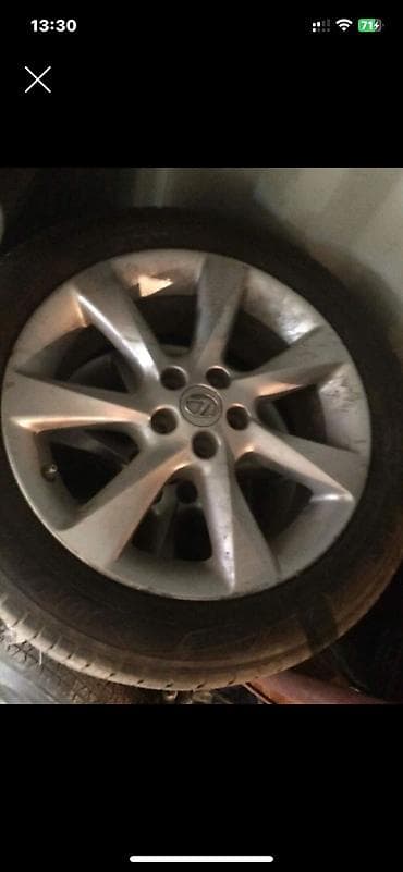 Литые Диски R 19 Lexus, Комплект, отверстий - 5, Б/у