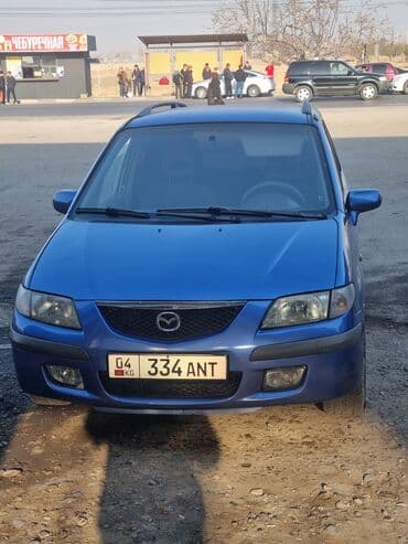 запчасти на грузовые авто бишкек: Mazda PREMACY: 1999 г., 1.8 л, Автомат, Бензиновая, Минивэн — 1