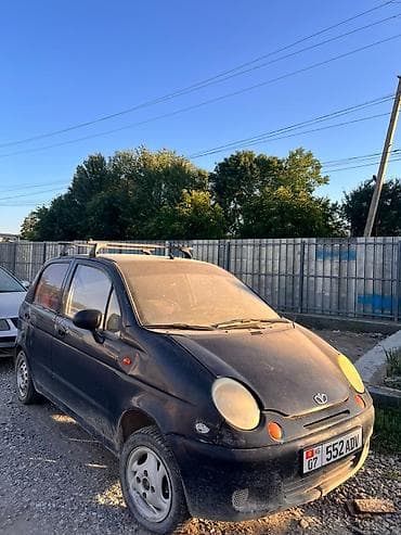 Продажа авто: Daewoo Matiz: 2009 г., 0.8 л, Механика, Бензин, Хэтчбэк — 4