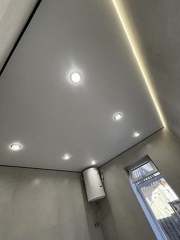 Натяжные потолки с интегрированным освещением - Современные натяжные — 3