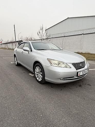 некся афтамат: Lexus ES: 2009 г., 3.5 л, Автомат, Бензин, Седан — 2