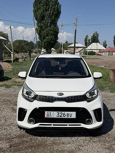 Унаа: Kia Morning: 2018 г., 1 л, Автомат, Бензин, Хетчбек — 1