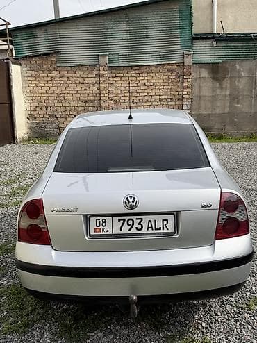 sprinter 2 9: Volkswagen Passat: 2001 г., 2 л, Автомат, Газ, Седан — 6