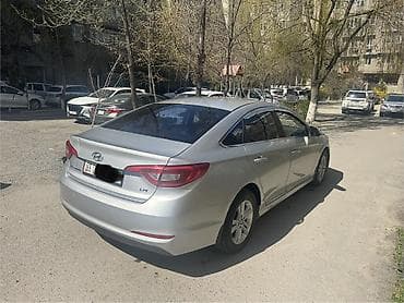 dn8 sonata: Hyundai Sonata: 2016 г., Автомат, Газ, Седан — 7
