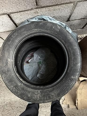 Шины 185 / 65 / R 14, Лето, Б/у, Комплект, Легковые, Kumho — 1