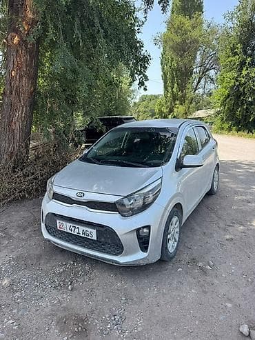 android авто: Kia Morning: 2017 г., 1 л, Автомат, Бензин, Хэтчбэк — 1