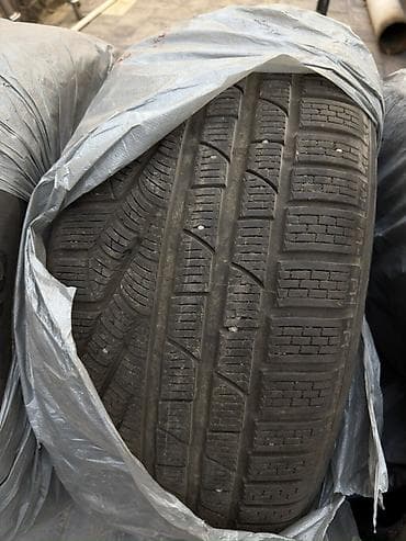 шины зимние 19: Зимние шины 255/45 R19 100V M+S, комплект 4 штуки. - Тип: зимние — 3